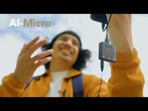 Rode AI-Micro Compact Audio Interface