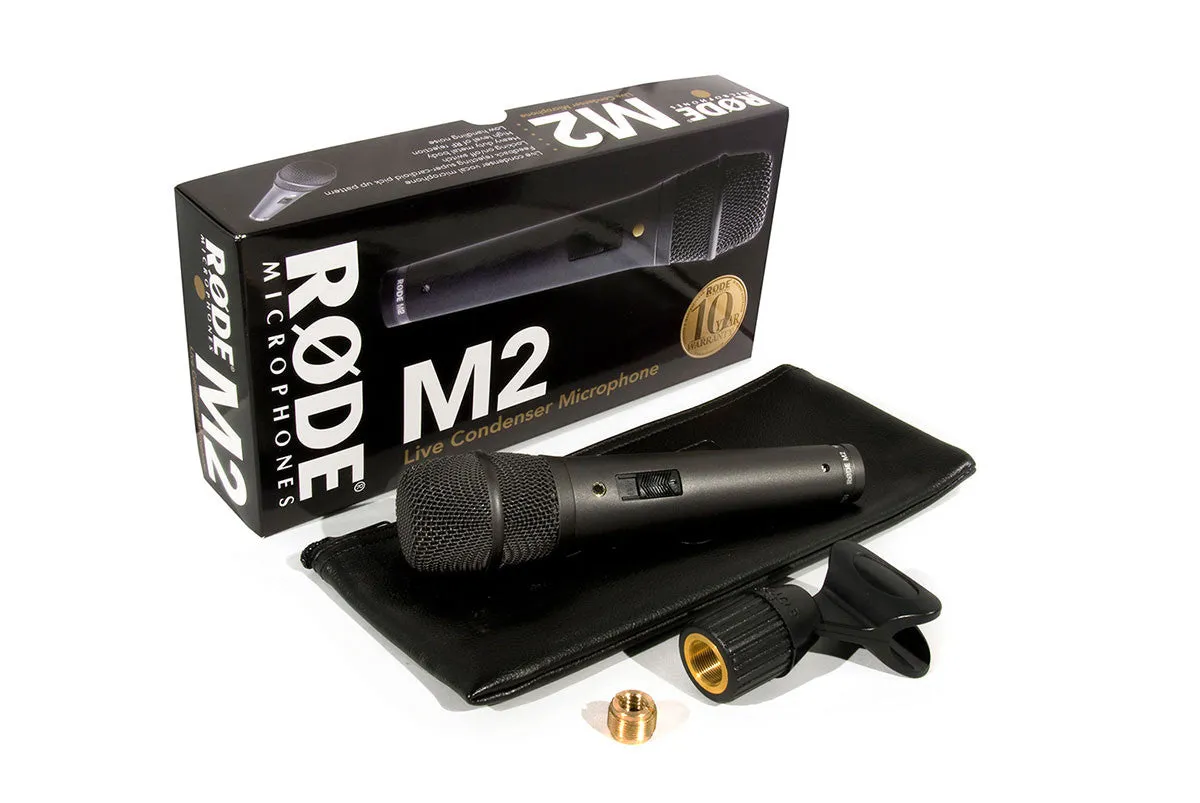 Rode M2 Handheld Condenser Microphone