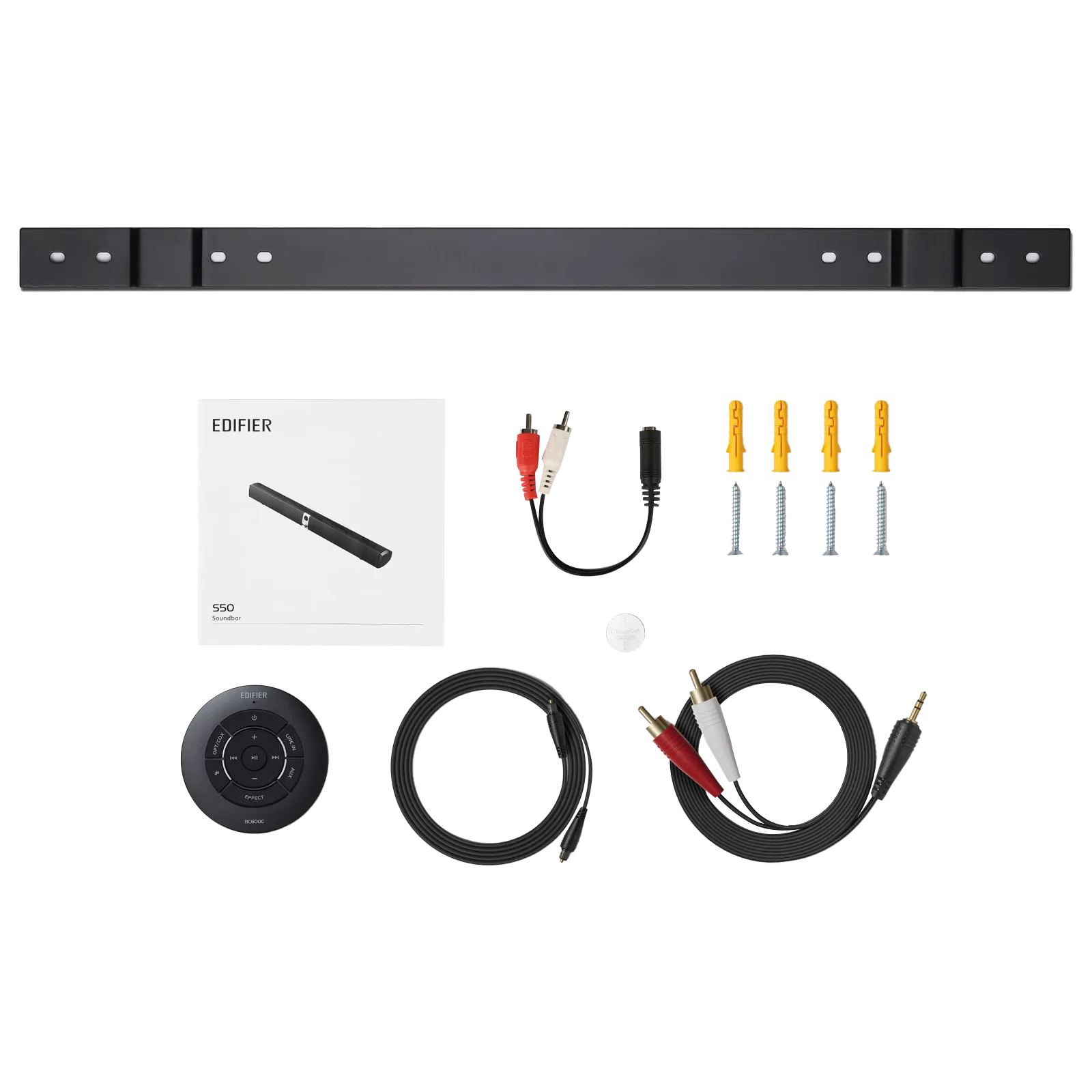 S50DB Hi-Res Audio Qualified Soundbar