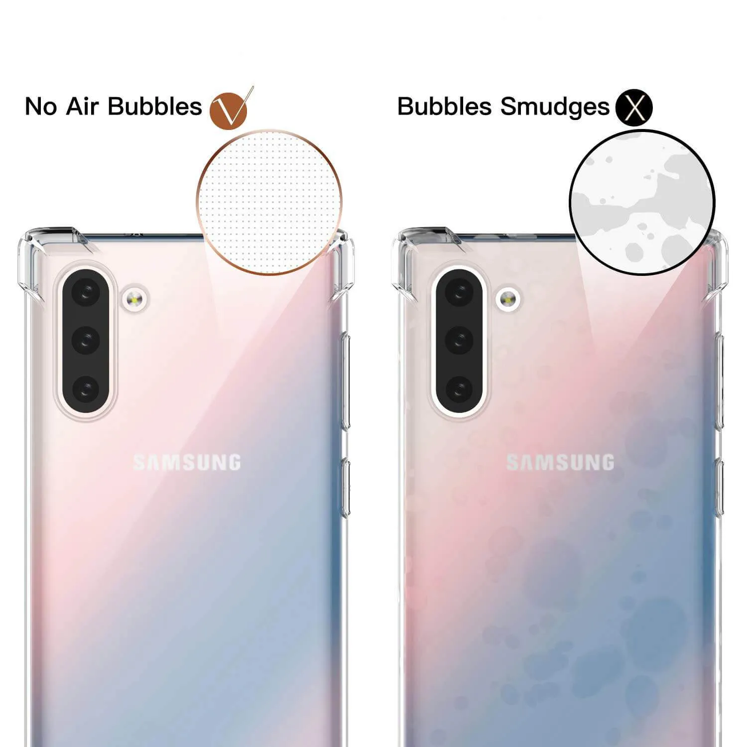 Samsung Galaxy Note 10 Clear TPU Case