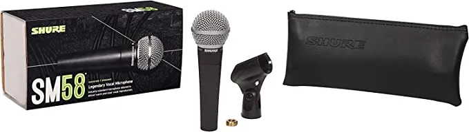 Shure SM58 Dynamic Vocal Microphone