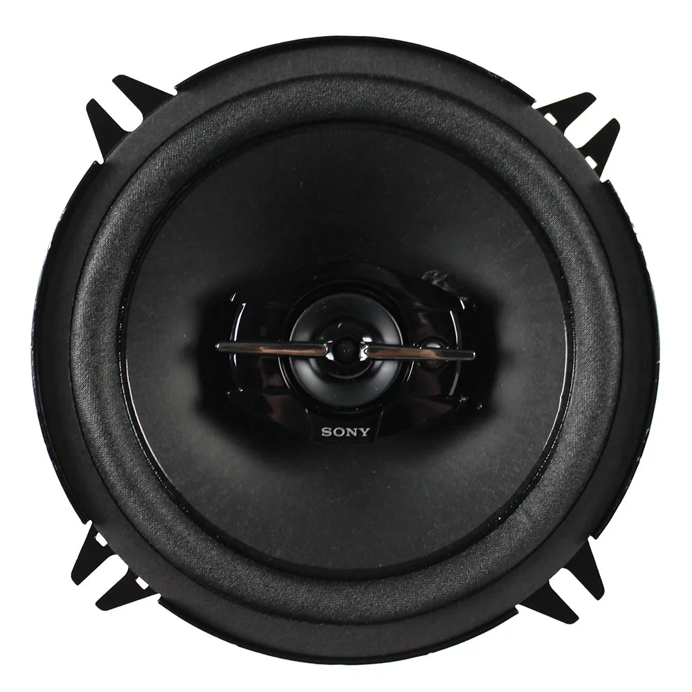 Sony Coaxial 5.25" 3-Way Speakers Pair 35W RMS 230W Peak XS GTF1339