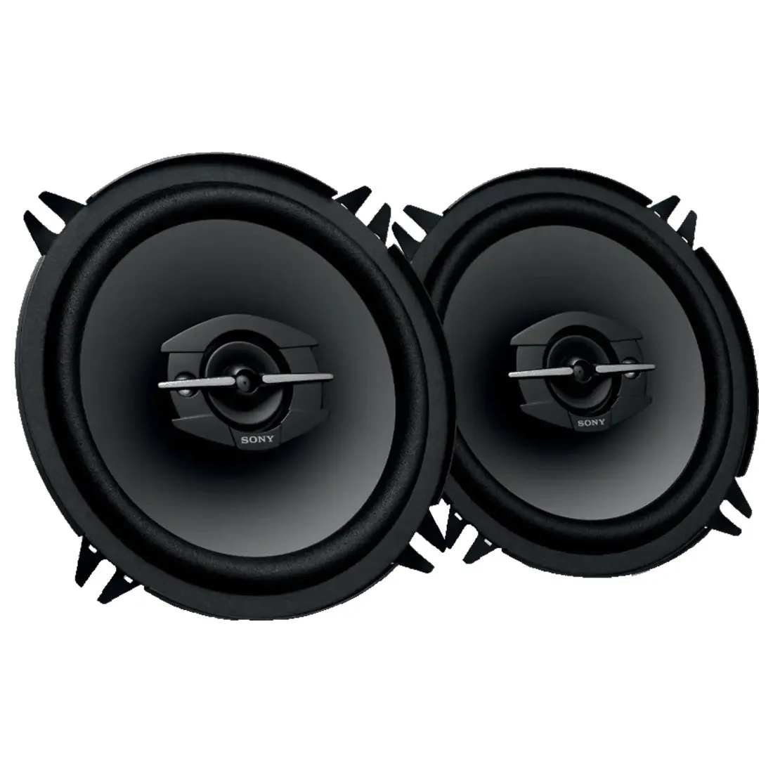 Sony Coaxial 5.25" 3-Way Speakers Pair 35W RMS 230W Peak XS GTF1339