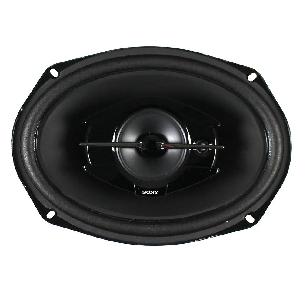 Sony Coaxial 6" x 9" 3-Way Speakers Pair 60W RMS 420W Peak XS GTF6939
