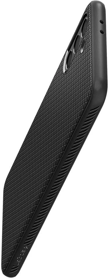 Spigen Liquid Air Cover for Samsung S21 - Matte Black