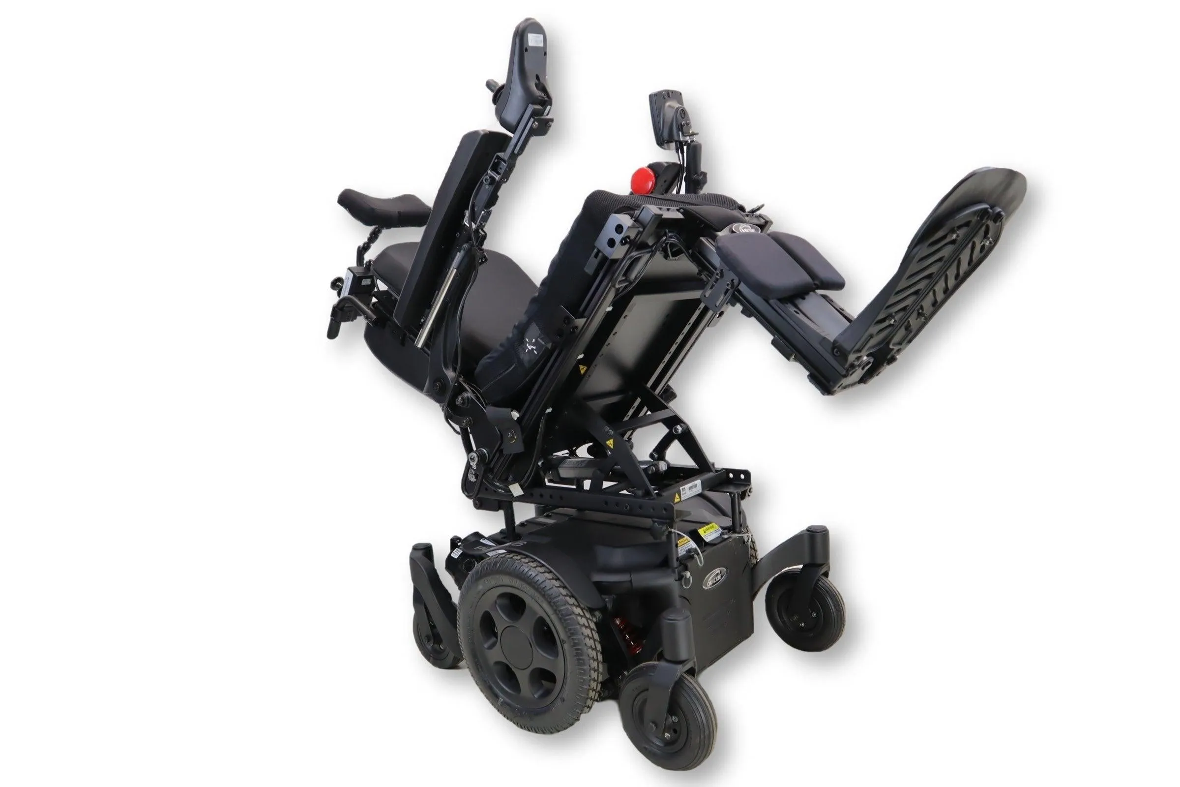 Sunrise Medical Quickie Pulse 6 Power Wheelchair With Tilt, Recline, & Power Legs