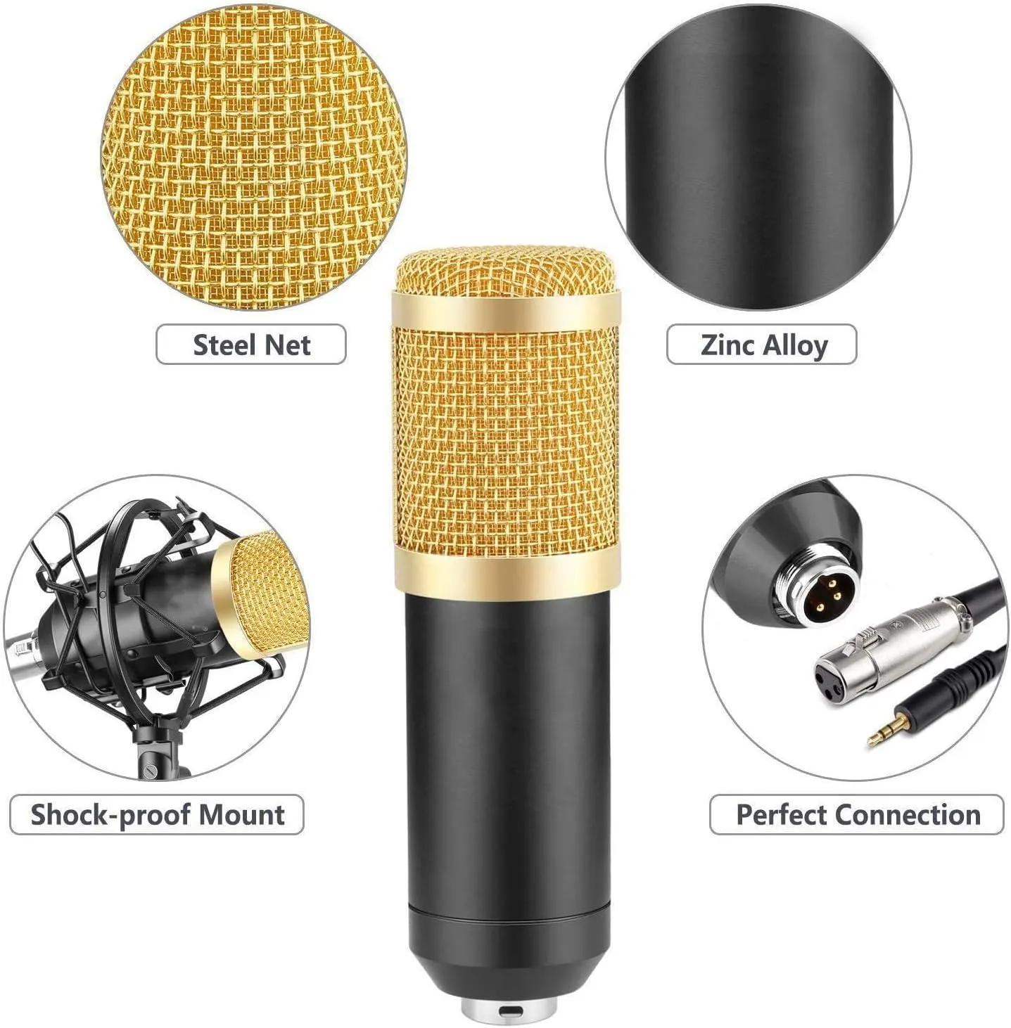 Uni-Directional Condenser Microphone-Mic7
