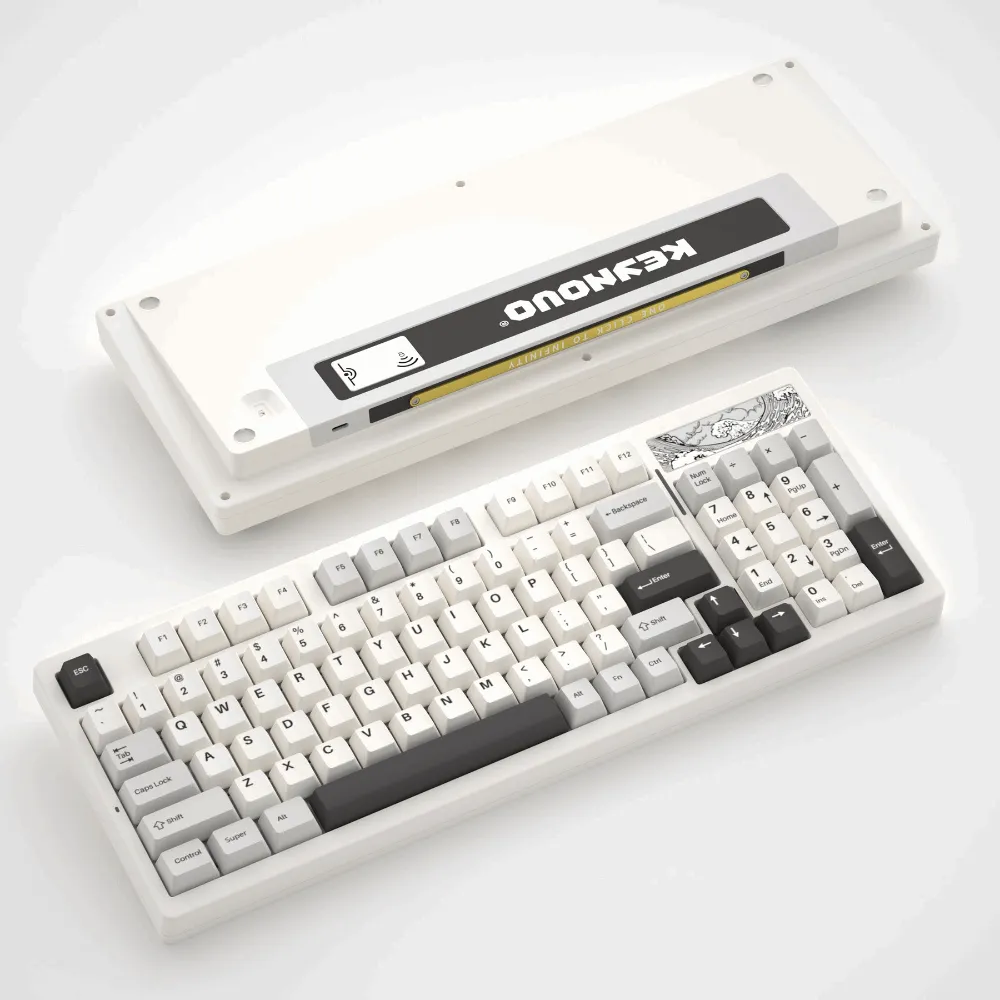 YUNZII Keynovo IF98 Pro Three Mode Mechanical Keyboard